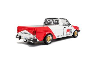 Volkswagen Caddy MK1 1982 Racing S1803512 Solido 1:18 Metallmodell