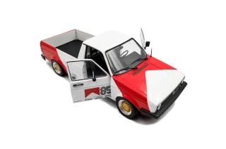 Volkswagen Caddy MK1 1982 Racing S1803512 Solido 1:18 Metallmodell