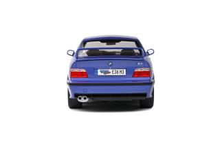 BMW M3 E36 coupe blau 1996 S1803914 Solido 1:18 Metallmodell