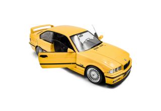 BMW M3 Coupe SOLIDO WORKS – DAKAR YELLOW – 1991 S1803917 Solido 1:18 Metallmodell
