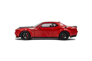 Dodge Challenger Demon – TOR RED – 2023 S1805718 Solido 1:18 Metallmodell