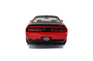 Dodge Challenger Demon – TOR RED – 2023 S1805718 Solido 1:18 Metallmodell
