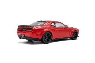 Dodge Challenger Demon – TOR RED – 2023 S1805718 Solido 1:18 Metallmodell