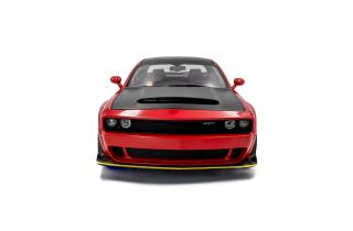 Dodge Challenger Demon – TOR RED – 2023 S1805718 Solido 1:18 Metallmodell