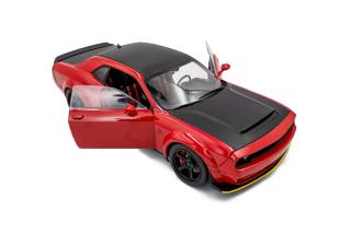 Dodge Challenger Demon – TOR RED – 2023 S1805718 Solido 1:18 Metallmodell