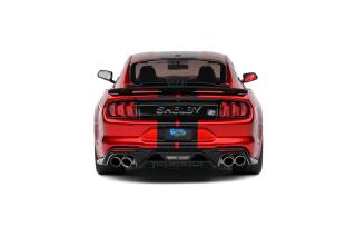 Ford Shelby Mustang Shelby GT500KR – Red / Black Stripes – 2023 S1805914 Solido 1:18 Metallmodell