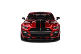 Ford Shelby Mustang Shelby GT500KR – Red / Black Stripes – 2023 S1805914 Solido 1:18 Metallmodell