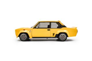 Fiat 131 Abarth 1980 gelb S1806006 Solido 1:18 Metallmodell