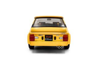 Fiat 131 Abarth 1980 gelb S1806006 Solido 1:18 Metallmodell