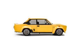 Fiat 131 Abarth 1980 gelb S1806006 Solido 1:18 Metallmodell