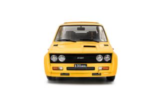 Fiat 131 Abarth 1980 gelb S1806006 Solido 1:18 Metallmodell