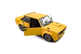 Fiat 131 Abarth 1980 gelb S1806006 Solido 1:18 Metallmodell