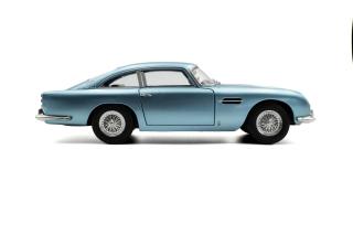 Aston Martin DB5 hellblau met. S1807104 Solido 1:18 Metallmodell