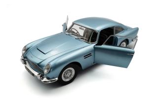 Aston Martin DB5 hellblau met. S1807104 Solido 1:18 Metallmodell