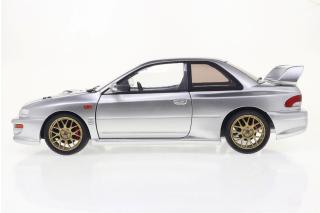 Subaru Impreza 22B silber 1998 S1807408 Solido 1:18 Metallmodell