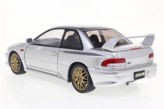 Subaru Impreza 22B silber 1998 S1807408 Solido 1:18 Metallmodell