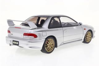 Subaru Impreza 22B silber 1998 S1807408 Solido 1:18 Metallmodell
