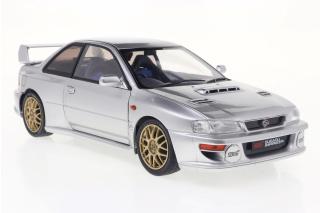 Subaru Impreza 22B silber 1998 S1807408 Solido 1:18 Metallmodell