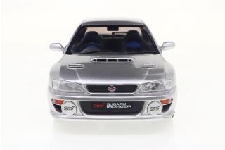 Subaru Impreza 22B silber 1998 S1807408 Solido 1:18 Metallmodell