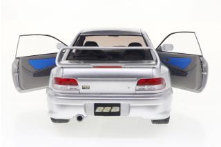 Subaru Impreza 22B silber 1998 S1807408 Solido 1:18 Metallmodell