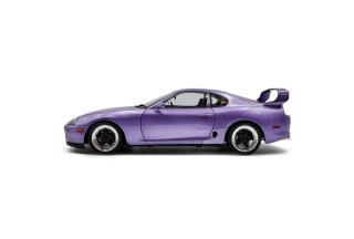 Toyota Supra Mk4 (A80) SOLIDO WORKS – lila 1993  Solido 1:18 Metallmodell