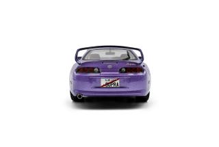 Toyota Supra Mk4 (A80) SOLIDO WORKS – lila 1993  Solido 1:18 Metallmodell