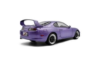 Toyota Supra Mk4 (A80) SOLIDO WORKS – lila 1993  Solido 1:18 Metallmodell