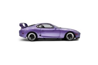 Toyota Supra Mk4 (A80) SOLIDO WORKS – lila 1993  Solido 1:18 Metallmodell