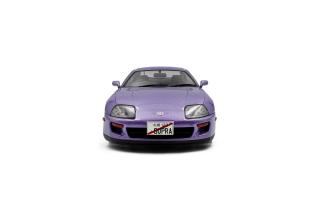 Toyota Supra Mk4 (A80) SOLIDO WORKS – lila 1993  Solido 1:18 Metallmodell