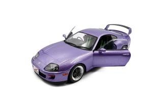 Toyota Supra Mk4 (A80) SOLIDO WORKS – lila 1993  Solido 1:18 Metallmodell
