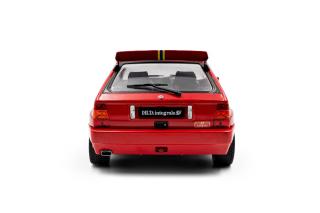 Lancia Delta HF Integrale Edizione finale – 1995 rot S1807807 Solido 1:18 Metallmodell