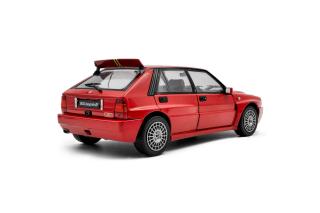 Lancia Delta HF Integrale Edizione finale – 1995 rot S1807807 Solido 1:18 Metallmodell