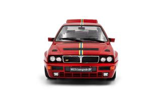 Lancia Delta HF Integrale Edizione finale – 1995 rot S1807807 Solido 1:18 Metallmodell