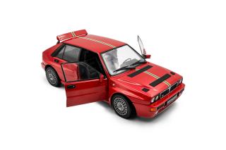 Lancia Delta HF Integrale Edizione finale – 1995 rot S1807807 Solido 1:18 Metallmodell