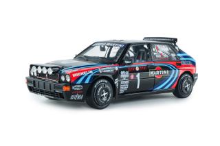 Lancia Delta HF Integrale schwarz S1807809 Solido 1:18 Metallmodell