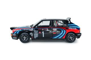 Lancia Delta HF Integrale schwarz S1807809 Solido 1:18 Metallmodell