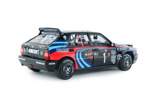 Lancia Delta HF Integrale schwarz S1807809 Solido 1:18 Metallmodell