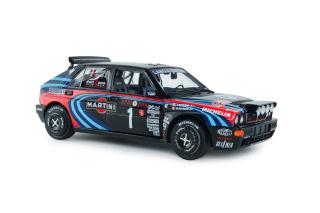 Lancia Delta HF Integrale schwarz S1807809 Solido 1:18 Metallmodell