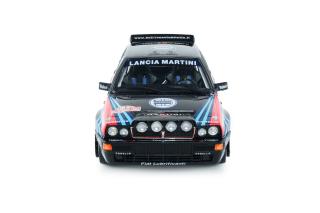 Lancia Delta HF Integrale schwarz S1807809 Solido 1:18 Metallmodell