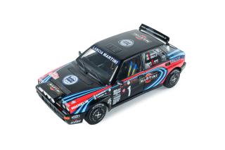 Lancia Delta HF Integrale schwarz S1807809 Solido 1:18 Metallmodell