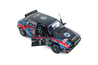 Lancia Delta HF Integrale schwarz S1807809 Solido 1:18 Metallmodell
