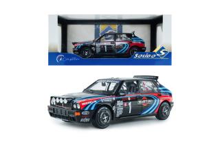 Lancia Delta HF Integrale schwarz S1807809 Solido 1:18 Metallmodell