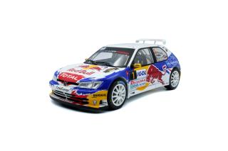 Peugeot 306 Maxi #1 Rallye du Var 2017 Loeb/Elena S1808308 Solido 1:18 Metallmodell
