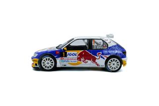 Peugeot 306 Maxi #1 Rallye du Var 2017 Loeb/Elena S1808308 Solido 1:18 Metallmodell