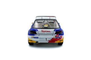 Peugeot 306 Maxi #1 Rallye du Var 2017 Loeb/Elena S1808308 Solido 1:18 Metallmodell