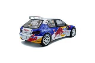 Peugeot 306 Maxi #1 Rallye du Var 2017 Loeb/Elena S1808308 Solido 1:18 Metallmodell