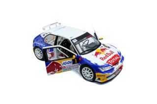 Peugeot 306 Maxi #1 Rallye du Var 2017 Loeb/Elena S1808308 Solido 1:18 Metallmodell