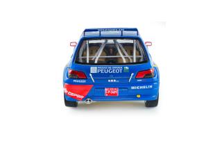 Peugeot 306 Maxi #2 Jaime Azcona / Julius Billmaier Rally de Aviles 1997 S1808309 Solido 1:18 Metallmodell
