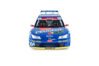 Peugeot 306 Maxi #2 Jaime Azcona / Julius Billmaier Rally de Aviles 1997 S1808309 Solido 1:18 Metallmodell