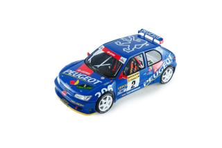 Peugeot 306 Maxi #2 Jaime Azcona / Julius Billmaier Rally de Aviles 1997 S1808309 Solido 1:18 Metallmodell